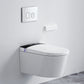 Electronic Elongated Toilet Wall Mounted Bidet with Heated Seat Clearhalo 'Bathroom Remodel & Bathroom Fixtures' 'Bidets' 'Home Improvement' 'home_improvement' 'home_improvement_bidets' 'Toilets & Bidets' 6670160