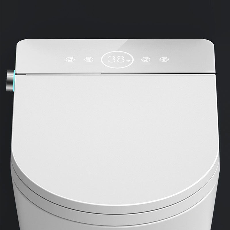 Electronic Elongated Toilet Wall Mounted Bidet with Heated Seat Clearhalo 'Bathroom Remodel & Bathroom Fixtures' 'Bidets' 'Home Improvement' 'home_improvement' 'home_improvement_bidets' 'Toilets & Bidets' 6670170