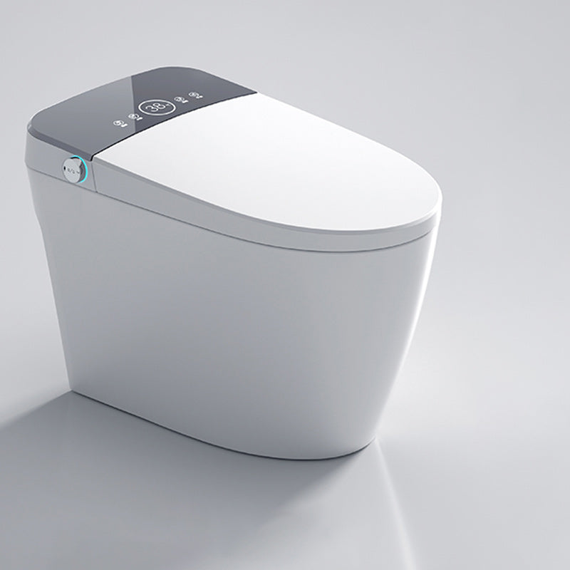 Shatterproof Floor Standing Bidet Contemporary 18.50" H Bidet White Clearhalo 'Bathroom Remodel & Bathroom Fixtures' 'Bidets' 'Home Improvement' 'home_improvement' 'home_improvement_bidets' 'Toilets & Bidets' 6675601