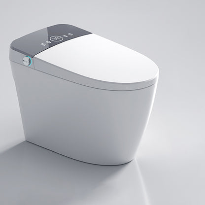 Shatterproof Floor Standing Bidet Contemporary 18.50" H Bidet White Clearhalo 'Bathroom Remodel & Bathroom Fixtures' 'Bidets' 'Home Improvement' 'home_improvement' 'home_improvement_bidets' 'Toilets & Bidets' 6675601