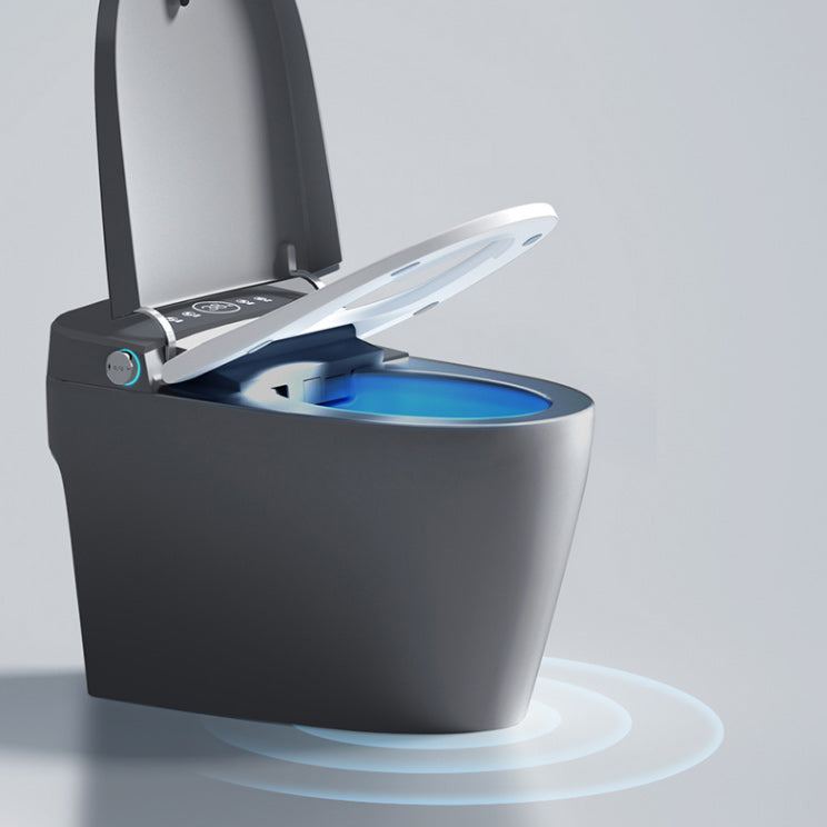 Shatterproof Floor Standing Bidet Contemporary 18.50" H Bidet Clearhalo 'Bathroom Remodel & Bathroom Fixtures' 'Bidets' 'Home Improvement' 'home_improvement' 'home_improvement_bidets' 'Toilets & Bidets' 6675608