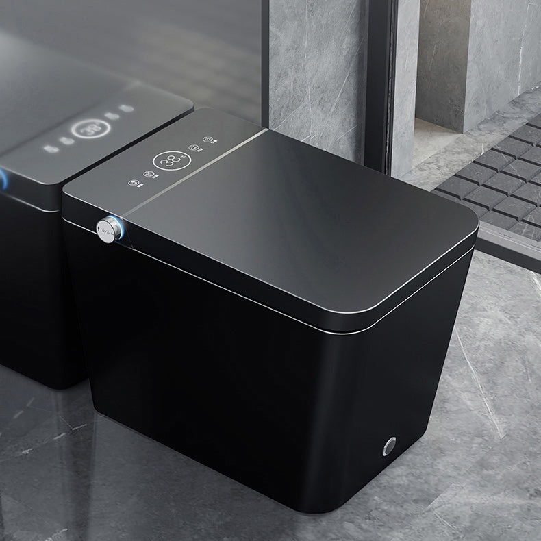 Elongated All-in-One Bidet Water Pressure Control Antimicrobial Bidet Clearhalo 'Bathroom Remodel & Bathroom Fixtures' 'Bidets' 'Home Improvement' 'home_improvement' 'home_improvement_bidets' 'Toilets & Bidets' 6675618