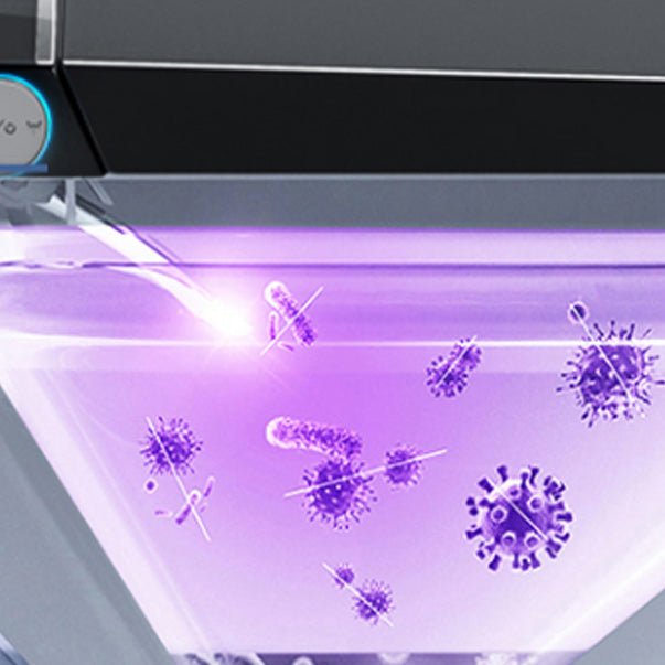 Elongated All-in-One Bidet Water Pressure Control Antimicrobial Bidet Clearhalo 'Bathroom Remodel & Bathroom Fixtures' 'Bidets' 'Home Improvement' 'home_improvement' 'home_improvement_bidets' 'Toilets & Bidets' 6675628