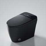 Floor Mount Bidet With Remote Ceramic Temperature Control Bidet Clearhalo 'Bathroom Remodel & Bathroom Fixtures' 'Bidets' 'Home Improvement' 'home_improvement' 'home_improvement_bidets' 'Toilets & Bidets' 6675635