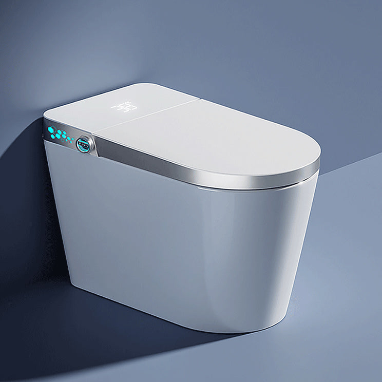 Water Pressure Control Floor Standing Bidet in White Deodorizing Clearhalo 'Bathroom Remodel & Bathroom Fixtures' 'Bidets' 'Home Improvement' 'home_improvement' 'home_improvement_bidets' 'Toilets & Bidets' 6675717