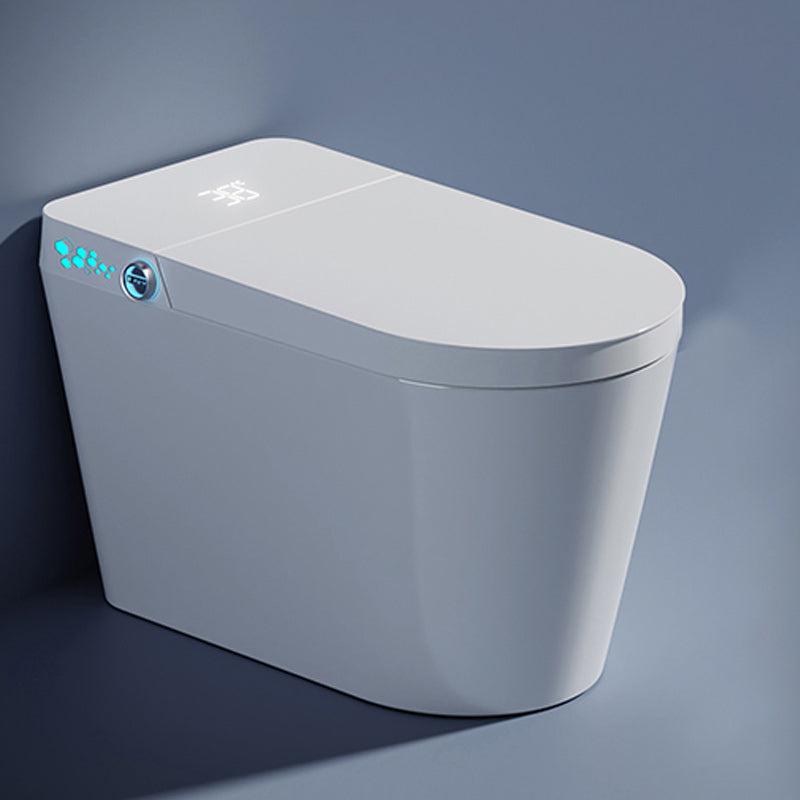 Water Pressure Control Floor Standing Bidet in White Deodorizing White Clearhalo 'Bathroom Remodel & Bathroom Fixtures' 'Bidets' 'Home Improvement' 'home_improvement' 'home_improvement_bidets' 'Toilets & Bidets' 6675719