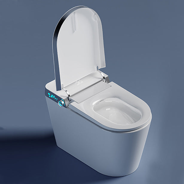 Water Pressure Control Floor Standing Bidet in White Deodorizing Clearhalo 'Bathroom Remodel & Bathroom Fixtures' 'Bidets' 'Home Improvement' 'home_improvement' 'home_improvement_bidets' 'Toilets & Bidets' 6675720