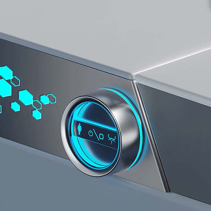 Water Pressure Control Floor Standing Bidet in White Deodorizing Clearhalo 'Bathroom Remodel & Bathroom Fixtures' 'Bidets' 'Home Improvement' 'home_improvement' 'home_improvement_bidets' 'Toilets & Bidets' 6675721