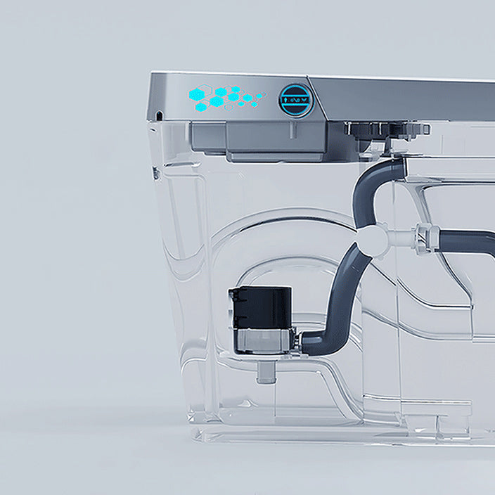 Water Pressure Control Floor Standing Bidet in White Deodorizing Clearhalo 'Bathroom Remodel & Bathroom Fixtures' 'Bidets' 'Home Improvement' 'home_improvement' 'home_improvement_bidets' 'Toilets & Bidets' 6675724