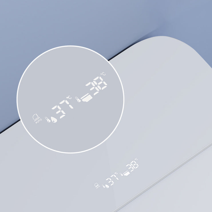 White Elongated Floor Standing Bidet Home Deodorizing Ceramic Smart Toilet Clearhalo 'Bathroom Remodel & Bathroom Fixtures' 'Bidets' 'Home Improvement' 'home_improvement' 'home_improvement_bidets' 'Toilets & Bidets' 6675764