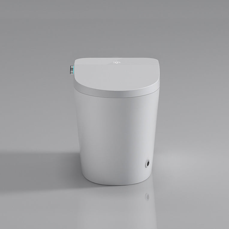 Elongated Smart Bidet White Ceramic One-Piece Smart Toilet Bidet Clearhalo 'Bathroom Remodel & Bathroom Fixtures' 'Bidets' 'Home Improvement' 'home_improvement' 'home_improvement_bidets' 'Toilets & Bidets' 6675771