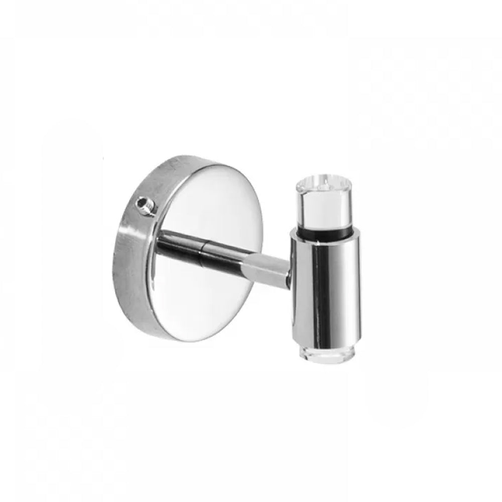 Modern Bathroom Accessory Kit Towel Bar Silver/Gold/Black Bathroom Hardware Light Silver Towel Robe Hook (Single Hook) Clearhalo 'Bathroom Hardware Sets' 'Bathroom Hardware' 'Bathroom Remodel & Bathroom Fixtures' 'bathroom_hardware_sets' 'Home Improvement' 'home_improvement' 'home_improvement_bathroom_hardware_sets' 6675830