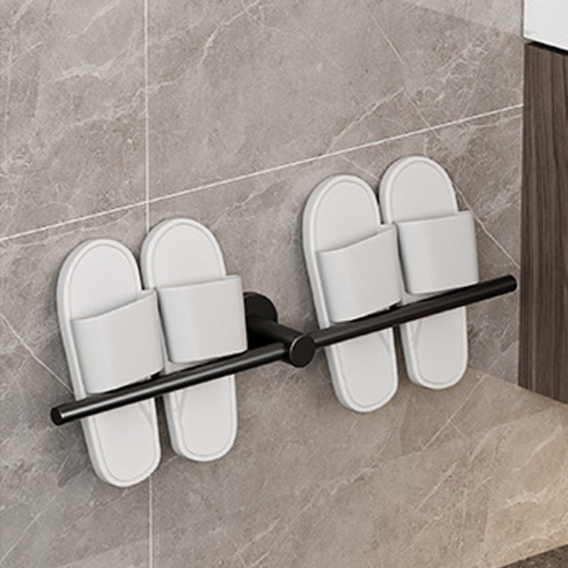 2-Piece Modern Bathroom Accessory Set Stainless Steel Towel Bar Clearhalo 'Bathroom Hardware Sets' 'Bathroom Hardware' 'Bathroom Remodel & Bathroom Fixtures' 'bathroom_hardware_sets' 'Home Improvement' 'home_improvement' 'home_improvement_bathroom_hardware_sets' 6675918