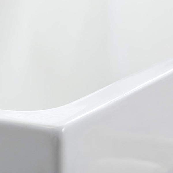 Modern Rectangle Acrylic Bathtub Freestanding Bathtub with Drain Bath Tub(without Plank) Clearhalo 'Bathroom Remodel & Bathroom Fixtures' 'Bathtubs' 'Home Improvement' 'home_improvement' 'home_improvement_bathtubs' 'Showers & Bathtubs' 6676582