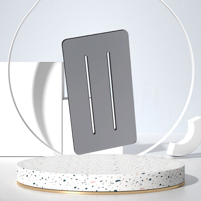 Modern Rectangle White Bathtub Acrylic Freestanding Soaking Bathtub with Drain Bath Tub Clearhalo 'Bathroom Remodel & Bathroom Fixtures' 'Bathtubs' 'Home Improvement' 'home_improvement' 'home_improvement_bathtubs' 'Showers & Bathtubs' 6676624