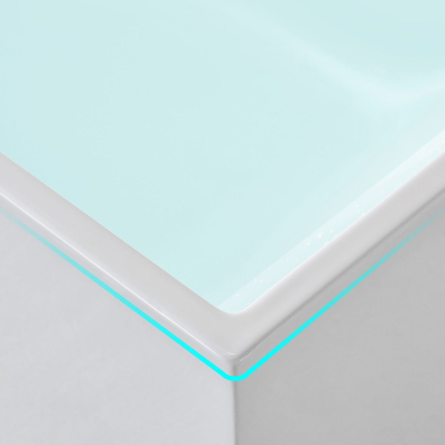 Modern Rectangle Acrylic Bathtub Freestand Soaking Bathtub with Drain Bath Tub Clearhalo 'Bathroom Remodel & Bathroom Fixtures' 'Bathtubs' 'Home Improvement' 'home_improvement' 'home_improvement_bathtubs' 'Showers & Bathtubs' 6676683