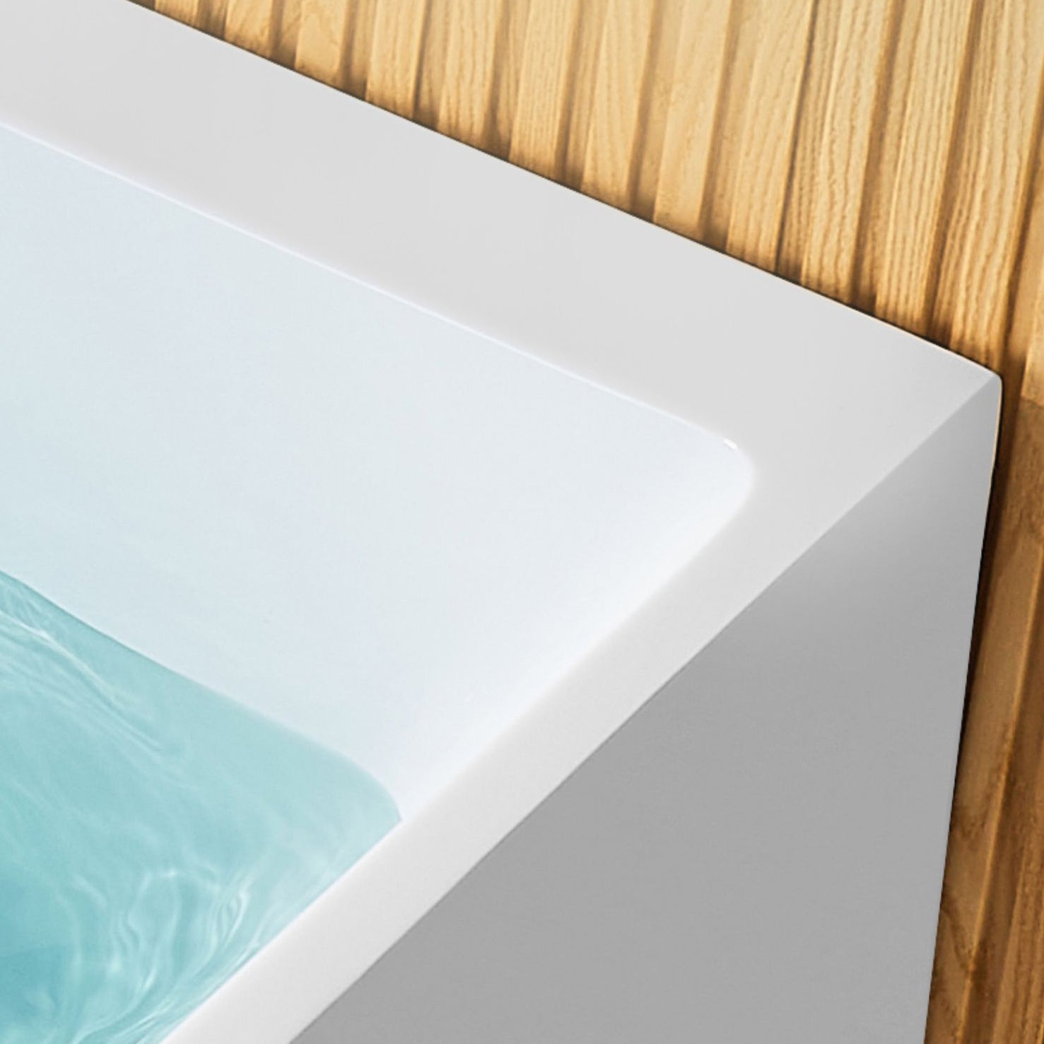 Modern Acrylic Rectangle Bathtub White Back to Wall with Drain Bath Tub Clearhalo 'Bathroom Remodel & Bathroom Fixtures' 'Bathtubs' 'Home Improvement' 'home_improvement' 'home_improvement_bathtubs' 'Showers & Bathtubs' 6676716