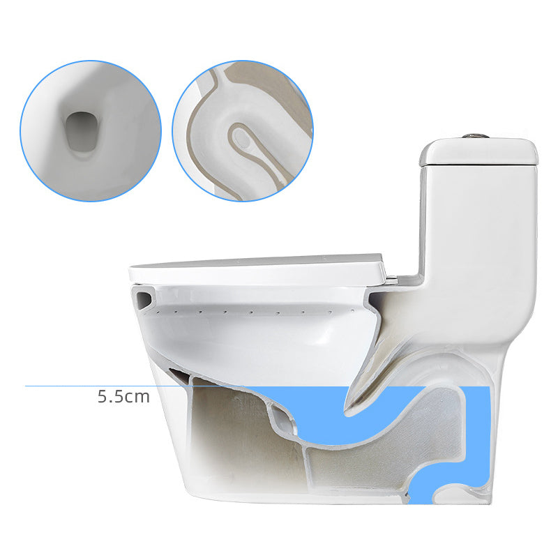 Traditional All-In-One Toilet Bowl Floor Mount Urine Toilet for Washroom Clearhalo 'Bathroom Remodel & Bathroom Fixtures' 'Home Improvement' 'home_improvement' 'home_improvement_toilets' 'Toilets & Bidets' 'Toilets' 6676773