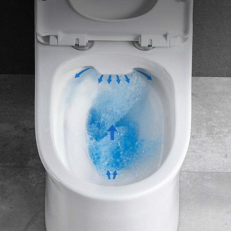 Traditional All-In-One Toilet Bowl Floor Mount Urine Toilet for Washroom Clearhalo 'Bathroom Remodel & Bathroom Fixtures' 'Home Improvement' 'home_improvement' 'home_improvement_toilets' 'Toilets & Bidets' 'Toilets' 6676780