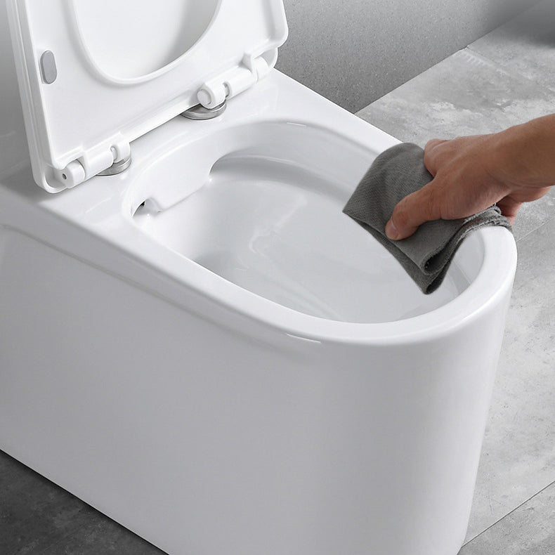 Traditional All-In-One Toilet Bowl Floor Mount Urine Toilet for Washroom Clearhalo 'Bathroom Remodel & Bathroom Fixtures' 'Home Improvement' 'home_improvement' 'home_improvement_toilets' 'Toilets & Bidets' 'Toilets' 6676782