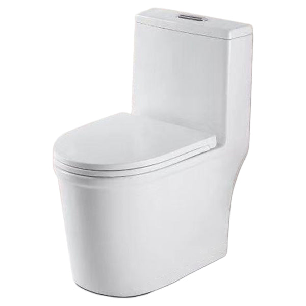 Modern All-In-One Toilet Bowl Floor Mount White Urine Toilet for Washroom 15"L x 23"W x 29"H Clearhalo 'Bathroom Remodel & Bathroom Fixtures' 'Home Improvement' 'home_improvement' 'home_improvement_toilets' 'Toilets & Bidets' 'Toilets' 6676800