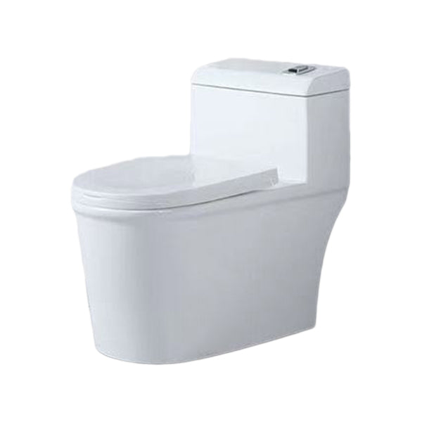 Modern All-In-One Toilet Bowl Floor Mount White Urine Toilet for Washroom 15.6"L x 28"W x 26"H Clearhalo 'Bathroom Remodel & Bathroom Fixtures' 'Home Improvement' 'home_improvement' 'home_improvement_toilets' 'Toilets & Bidets' 'Toilets' 6676805
