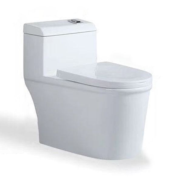 Modern All-In-One Toilet Bowl Floor Mount White Urine Toilet for Washroom Clearhalo 'Bathroom Remodel & Bathroom Fixtures' 'Home Improvement' 'home_improvement' 'home_improvement_toilets' 'Toilets & Bidets' 'Toilets' 6676807