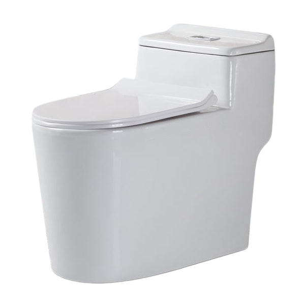 Modern All-In-One Toilet Bowl Floor Mount White Urine Toilet for Washroom 14.8"L x 26.8"W x 24.6"H Clearhalo 'Bathroom Remodel & Bathroom Fixtures' 'Home Improvement' 'home_improvement' 'home_improvement_toilets' 'Toilets & Bidets' 'Toilets' 6676808