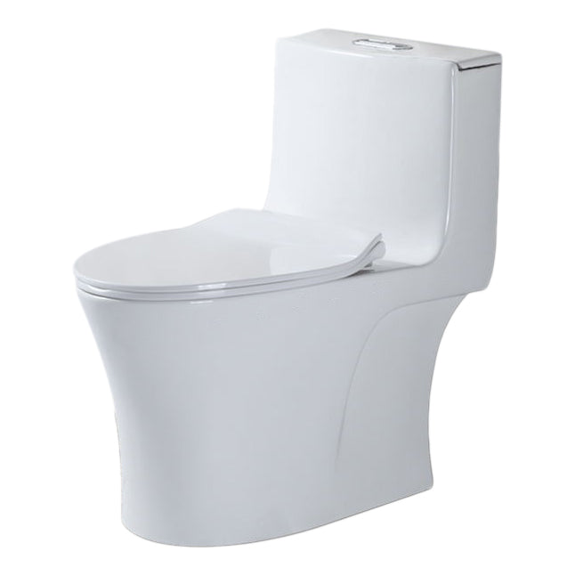 Modern All-In-One Toilet Bowl Floor Mount White Urine Toilet for Washroom 14.8"L x 27.4"W x 27.4"H Clearhalo 'Bathroom Remodel & Bathroom Fixtures' 'Home Improvement' 'home_improvement' 'home_improvement_toilets' 'Toilets & Bidets' 'Toilets' 6676812