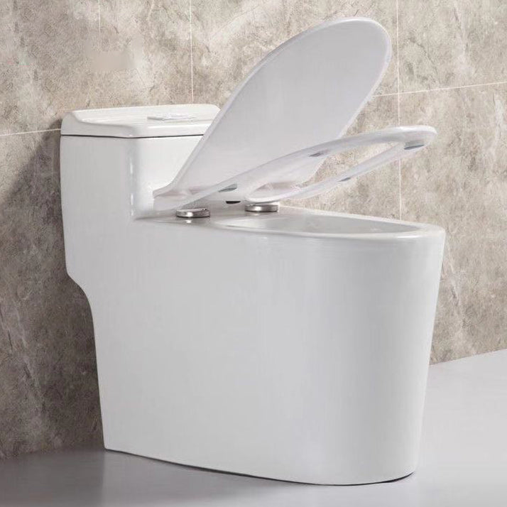 Modern All-In-One Toilet Bowl Floor Mount White Urine Toilet for Washroom Clearhalo 'Bathroom Remodel & Bathroom Fixtures' 'Home Improvement' 'home_improvement' 'home_improvement_toilets' 'Toilets & Bidets' 'Toilets' 6676818