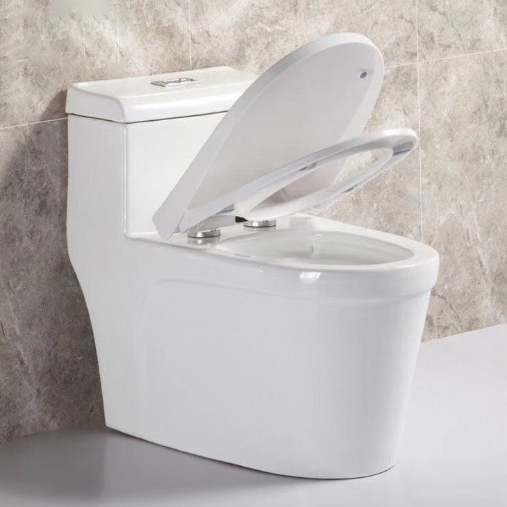 Modern All-In-One Toilet Bowl Floor Mount White Urine Toilet for Washroom Clearhalo 'Bathroom Remodel & Bathroom Fixtures' 'Home Improvement' 'home_improvement' 'home_improvement_toilets' 'Toilets & Bidets' 'Toilets' 6676819