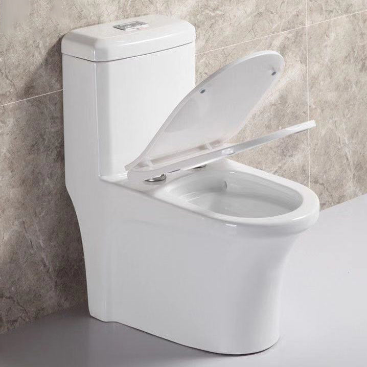 Modern All-In-One Toilet Bowl Floor Mount White Urine Toilet for Washroom Clearhalo 'Bathroom Remodel & Bathroom Fixtures' 'Home Improvement' 'home_improvement' 'home_improvement_toilets' 'Toilets & Bidets' 'Toilets' 6676822