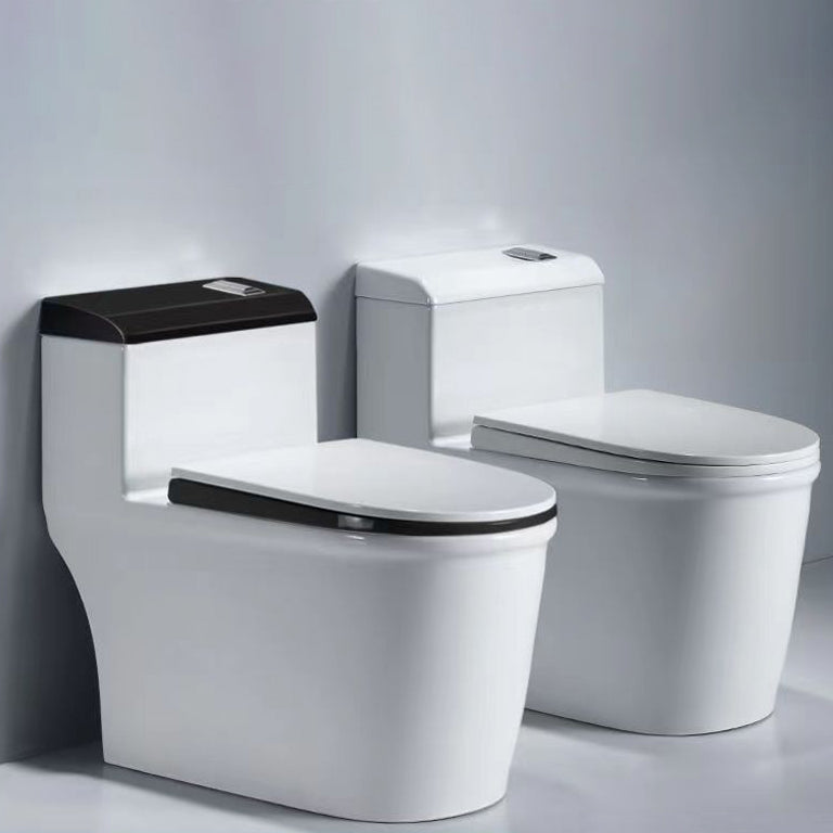Modern 1-Piece Toilet Bowl Floor Mount White Urine Toilet for Washroom Clearhalo 'Bathroom Remodel & Bathroom Fixtures' 'Home Improvement' 'home_improvement' 'home_improvement_toilets' 'Toilets & Bidets' 'Toilets' 6676832