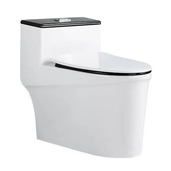 Modern 1-Piece Toilet Bowl Floor Mount White Urine Toilet for Washroom Clearhalo 'Bathroom Remodel & Bathroom Fixtures' 'Home Improvement' 'home_improvement' 'home_improvement_toilets' 'Toilets & Bidets' 'Toilets' 6676840
