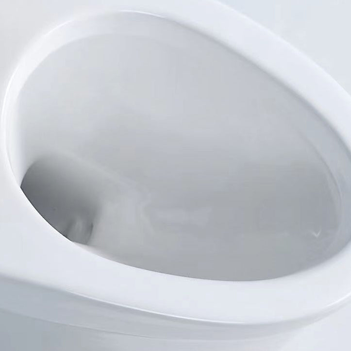 Modern 1-Piece Toilet Bowl Floor Mount White Urine Toilet for Washroom Clearhalo 'Bathroom Remodel & Bathroom Fixtures' 'Home Improvement' 'home_improvement' 'home_improvement_toilets' 'Toilets & Bidets' 'Toilets' 6676846
