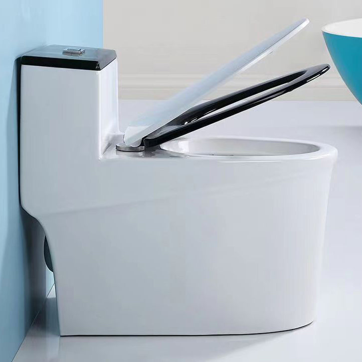 Modern 1-Piece Toilet Bowl Floor Mount White Urine Toilet for Washroom Clearhalo 'Bathroom Remodel & Bathroom Fixtures' 'Home Improvement' 'home_improvement' 'home_improvement_toilets' 'Toilets & Bidets' 'Toilets' 6676856