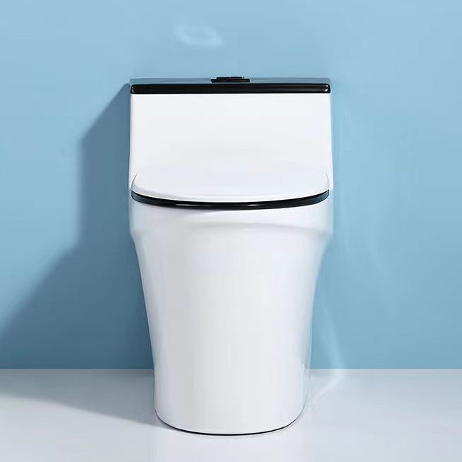 Modern 1-Piece Toilet Bowl Floor Mount White Urine Toilet for Washroom Clearhalo 'Bathroom Remodel & Bathroom Fixtures' 'Home Improvement' 'home_improvement' 'home_improvement_toilets' 'Toilets & Bidets' 'Toilets' 6676857