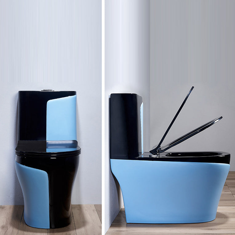 Modern All-In-One Toilet Bowl Floor Mounted Urine Toilet with Seat for Bathroom Clearhalo 'Bathroom Remodel & Bathroom Fixtures' 'Home Improvement' 'home_improvement' 'home_improvement_toilets' 'Toilets & Bidets' 'Toilets' 6676979