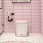 Floor Mounted Flush Toilet One-Piece Toilet Siphon Jet Toilet Bowl Clearhalo 'Bathroom Remodel & Bathroom Fixtures' 'Home Improvement' 'home_improvement' 'home_improvement_toilets' 'Toilets & Bidets' 'Toilets' 6676989