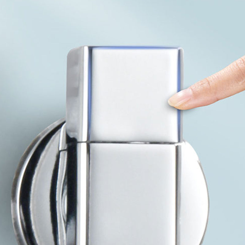 Industrial Wall Mounted Bathroom Faucet Knob Handle Solid Brass Faucet Clearhalo 'Bathroom Remodel & Bathroom Fixtures' 'Bathroom Sink Faucets' 'Bathroom Sinks & Faucet Components' 'bathroom_sink_faucets' 'Home Improvement' 'home_improvement' 'home_improvement_bathroom_sink_faucets' 6680739