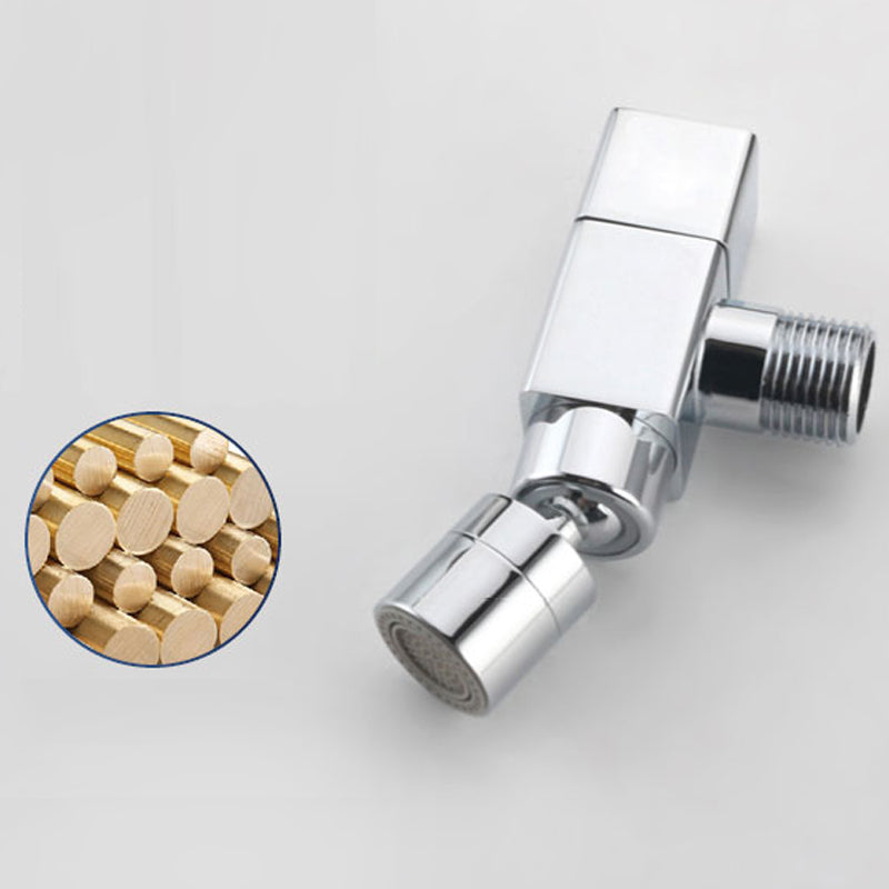 Industrial Wall Mounted Bathroom Faucet Knob Handle Solid Brass Faucet Clearhalo 'Bathroom Remodel & Bathroom Fixtures' 'Bathroom Sink Faucets' 'Bathroom Sinks & Faucet Components' 'bathroom_sink_faucets' 'Home Improvement' 'home_improvement' 'home_improvement_bathroom_sink_faucets' 6680741