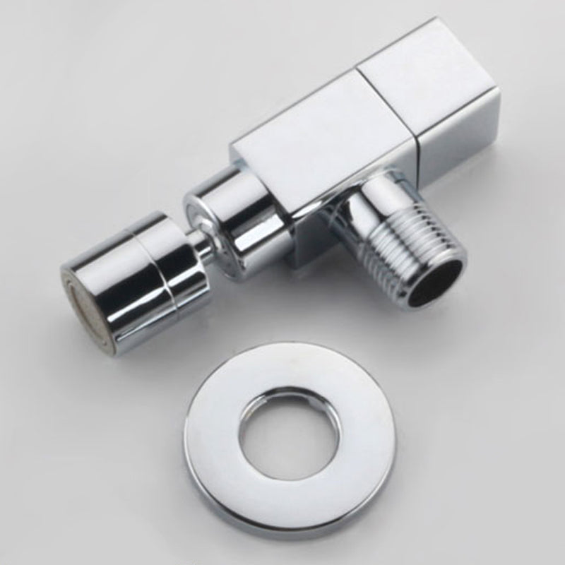 Industrial Wall Mounted Bathroom Faucet Knob Handle Solid Brass Faucet Clearhalo 'Bathroom Remodel & Bathroom Fixtures' 'Bathroom Sink Faucets' 'Bathroom Sinks & Faucet Components' 'bathroom_sink_faucets' 'Home Improvement' 'home_improvement' 'home_improvement_bathroom_sink_faucets' 6680745