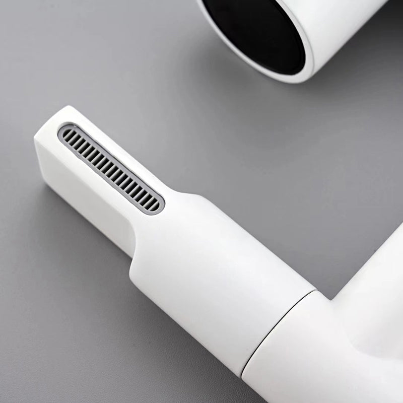 Modern Vessel Sink Faucet Solid Color Copper Centerset Lavatory Faucet for Bathroom Clearhalo 'Bathroom Remodel & Bathroom Fixtures' 'Bathroom Sink Faucets' 'Bathroom Sinks & Faucet Components' 'bathroom_sink_faucets' 'Home Improvement' 'home_improvement' 'home_improvement_bathroom_sink_faucets' 6680850