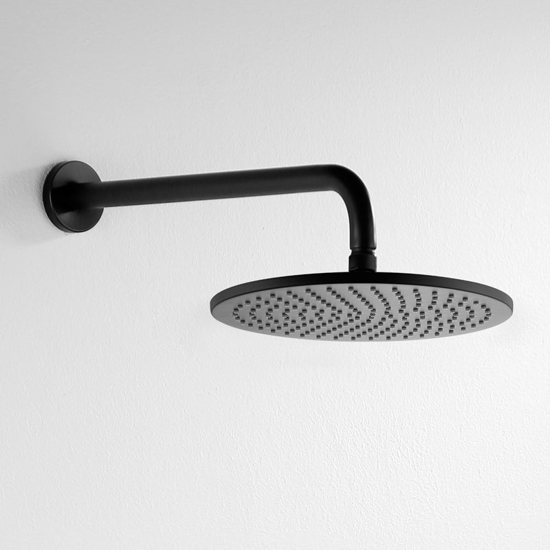 Modern Shower Trim Brass Round Handheld Shower Head Shower System Clearhalo 'Bathroom Remodel & Bathroom Fixtures' 'Home Improvement' 'home_improvement' 'home_improvement_shower_faucets' 'Shower Faucets & Systems' 'shower_faucets' 'Showers & Bathtubs Plumbing' 'Showers & Bathtubs' 6681003