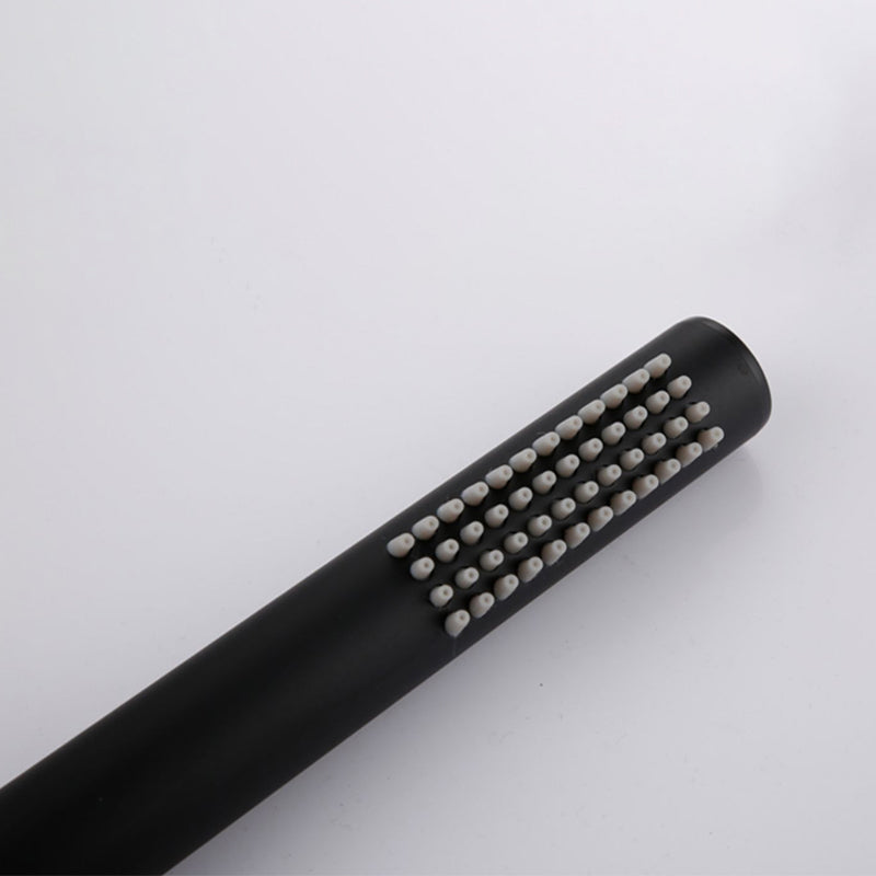 Modern Shower Trim Brass Round Handheld Shower Head Shower System Clearhalo 'Bathroom Remodel & Bathroom Fixtures' 'Home Improvement' 'home_improvement' 'home_improvement_shower_faucets' 'Shower Faucets & Systems' 'shower_faucets' 'Showers & Bathtubs Plumbing' 'Showers & Bathtubs' 6681008