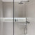 Modern Shower Set Brass Adjustable Water Flow Ceiling Mounted Shower Head Combo Gun Grey In-wall Top Spray Clearhalo 'Bathroom Remodel & Bathroom Fixtures' 'Home Improvement' 'home_improvement' 'home_improvement_shower_faucets' 'Shower Faucets & Systems' 'shower_faucets' 'Showers & Bathtubs Plumbing' 'Showers & Bathtubs' 6681024