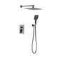Modern Shower Combo Brass Adjustable Shower Head Temperature Control Shower System In-wall Top Spray 2 Clearhalo 'Bathroom Remodel & Bathroom Fixtures' 'Home Improvement' 'home_improvement' 'home_improvement_shower_faucets' 'Shower Faucets & Systems' 'shower_faucets' 'Showers & Bathtubs Plumbing' 'Showers & Bathtubs' 6681087