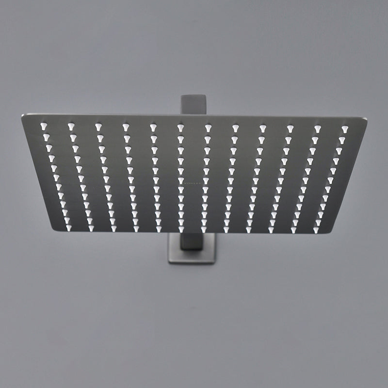 Modern Shower Combo Brass Adjustable Shower Head Temperature Control Shower System Clearhalo 'Bathroom Remodel & Bathroom Fixtures' 'Home Improvement' 'home_improvement' 'home_improvement_shower_faucets' 'Shower Faucets & Systems' 'shower_faucets' 'Showers & Bathtubs Plumbing' 'Showers & Bathtubs' 6681090