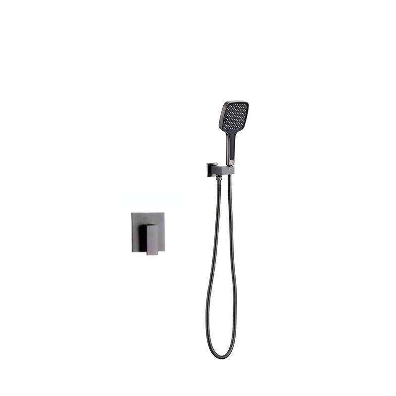 Modern Shower Combo Brass Adjustable Shower Head Temperature Control Shower System None Without Top Spray 1 Clearhalo 'Bathroom Remodel & Bathroom Fixtures' 'Home Improvement' 'home_improvement' 'home_improvement_shower_faucets' 'Shower Faucets & Systems' 'shower_faucets' 'Showers & Bathtubs Plumbing' 'Showers & Bathtubs' 6681095