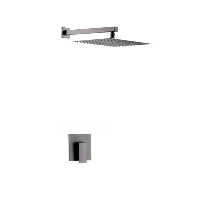 Modern Shower Combo Brass Adjustable Shower Head Temperature Control Shower System 10" In-wall Top Spray 1 Clearhalo 'Bathroom Remodel & Bathroom Fixtures' 'Home Improvement' 'home_improvement' 'home_improvement_shower_faucets' 'Shower Faucets & Systems' 'shower_faucets' 'Showers & Bathtubs Plumbing' 'Showers & Bathtubs' 6681096